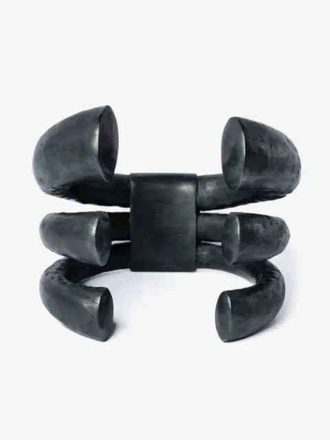 Parts of Four Claw cuff bracelet