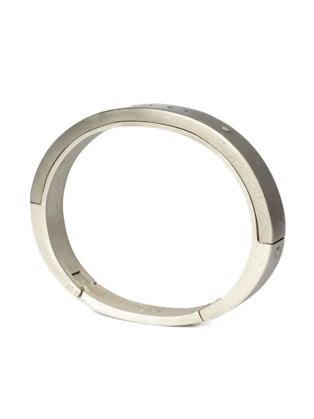 Shop Parts Of Four Sistema Bangle Bracelet In Metallic