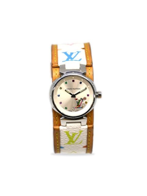 Louis Vuitton Pre-Owned 1990-2000's pre-owned 탕부르 24mm 시계