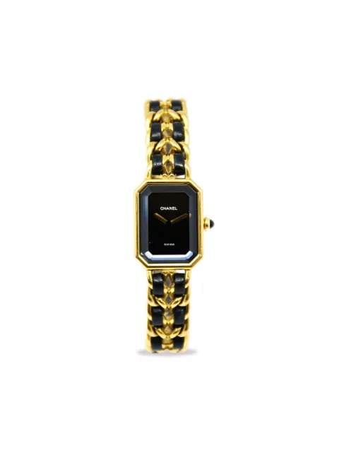 CHANEL Pre-Owned reloj Première XL de 20mm 1987 pre-owned