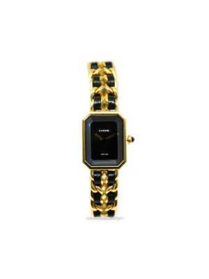 CHANEL Pre-Owned 1987 プレオウンド プルミエール XL 26mm | ブラック