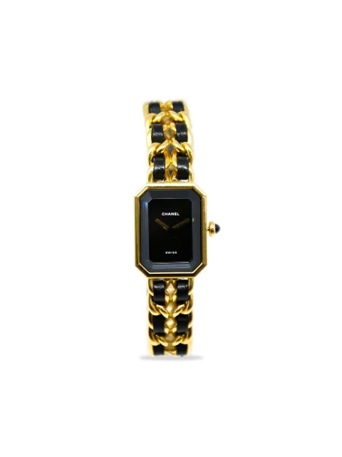 CHANEL Pre-Owned 1987 pre-owned Premi�re XL 20mm