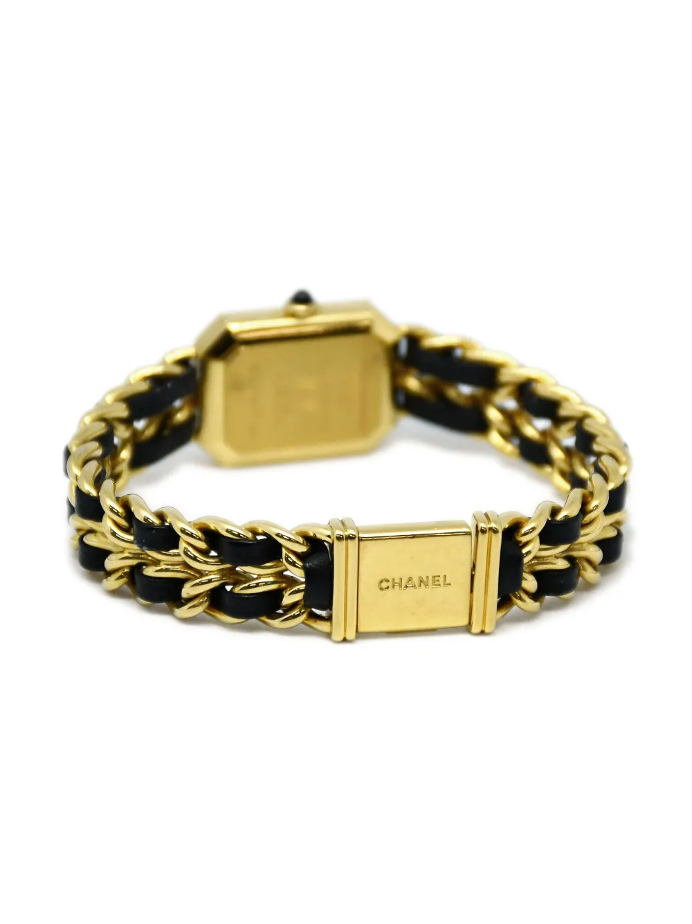 CHANEL Pre-Owned 1987 プレオウンド プルミエール XL 20mm | ブラック