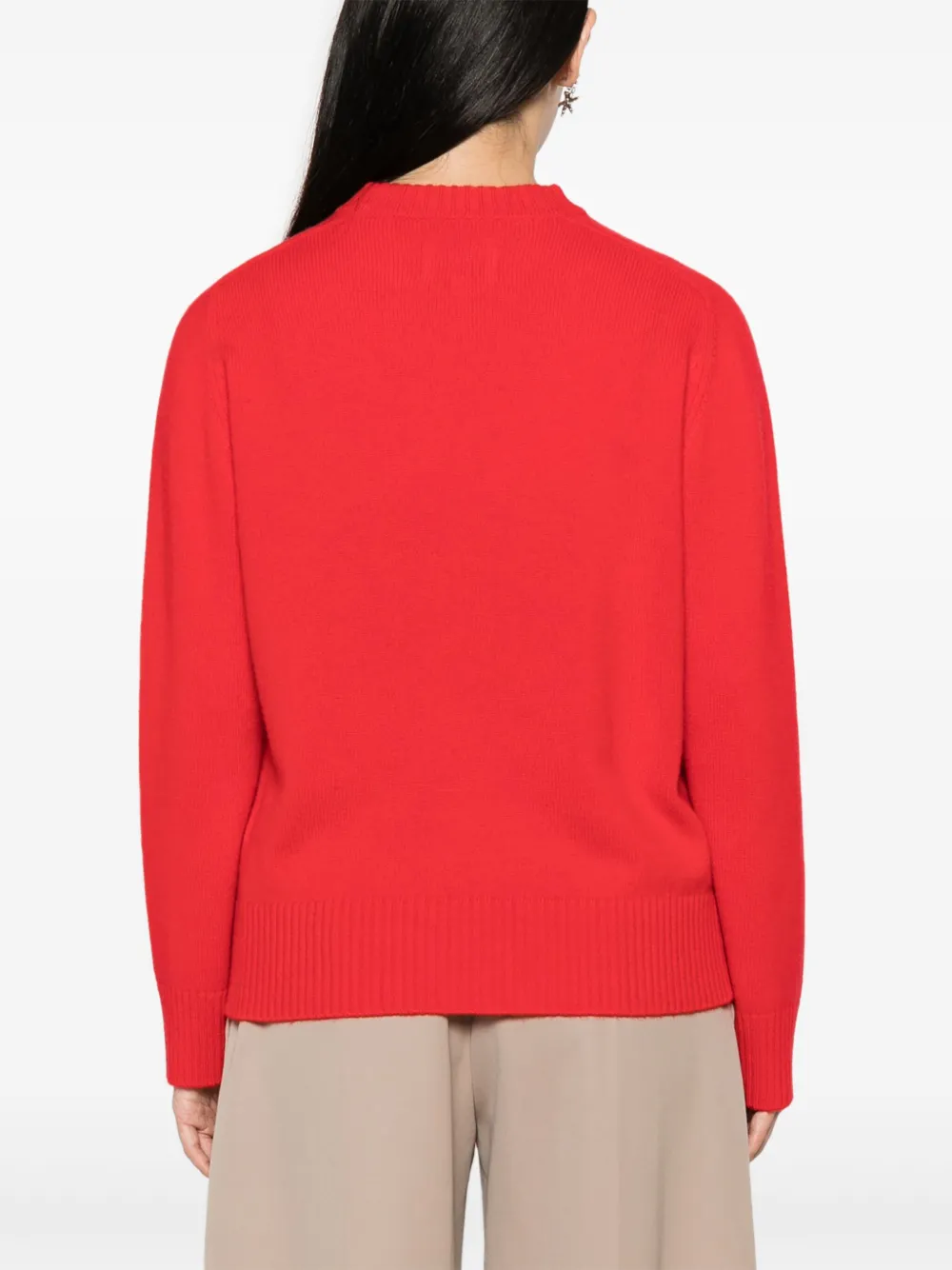 LouLou de Saison Kasjmier trui Rood