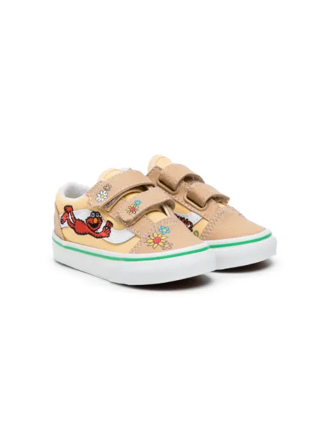 Vans Kids 반스 키즈 X 세서미 스트리트 터치 스트랩 스니커즈