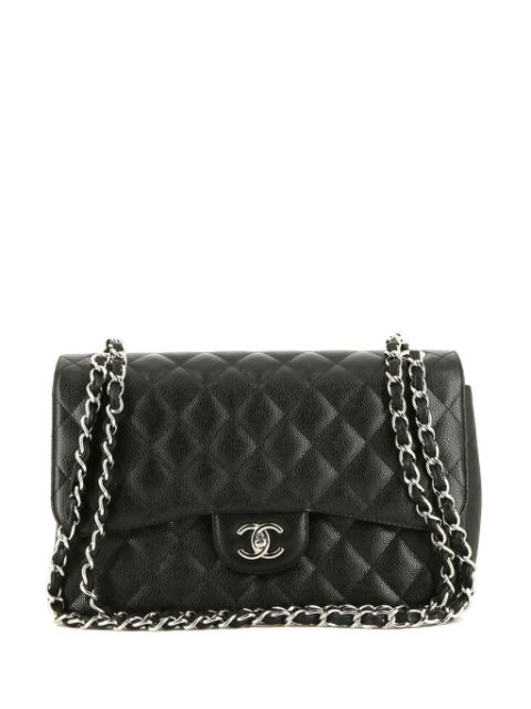 HOT SALE CHANEL 2012 jumbo Timeless shoulder bag Women