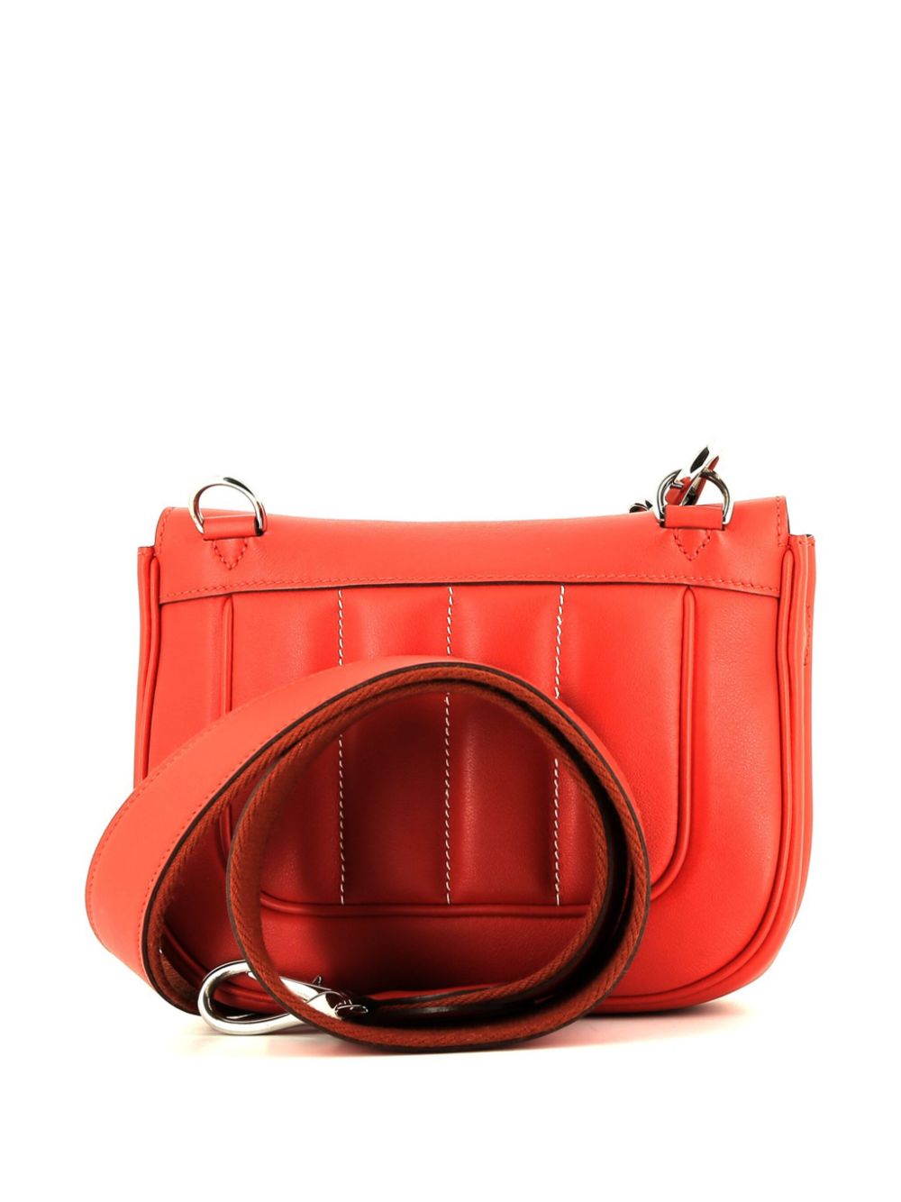 Hermès 2017 pre-owned Berline shoulder bag - Rood