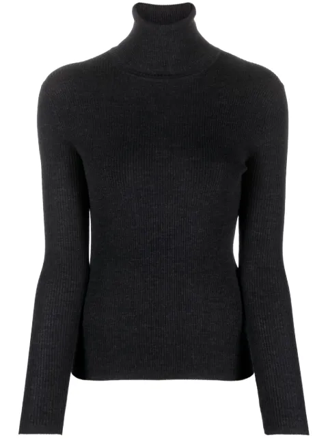 P.A.R.O.S.H. roll-neck wool jumper