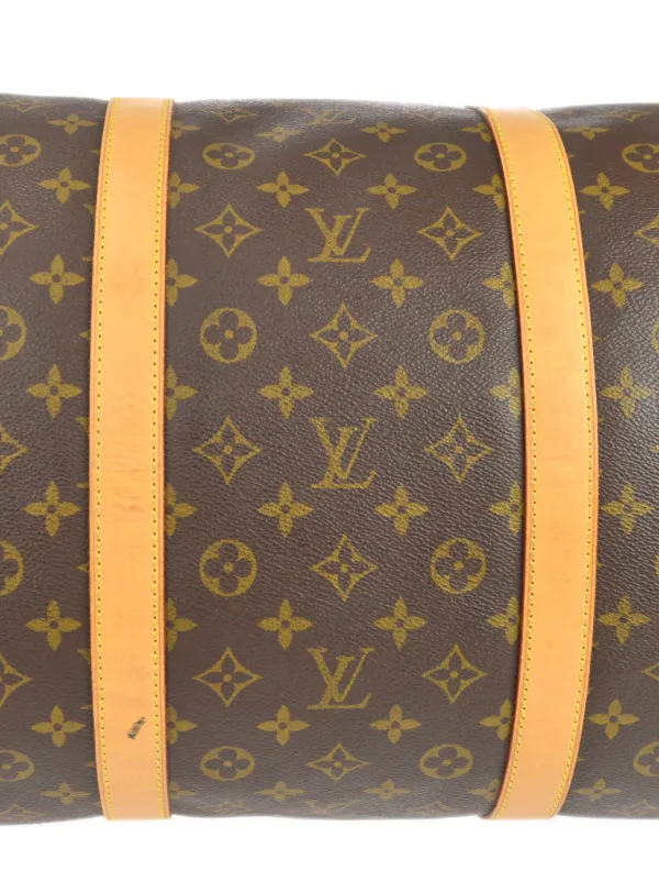 lv vintage travel bag