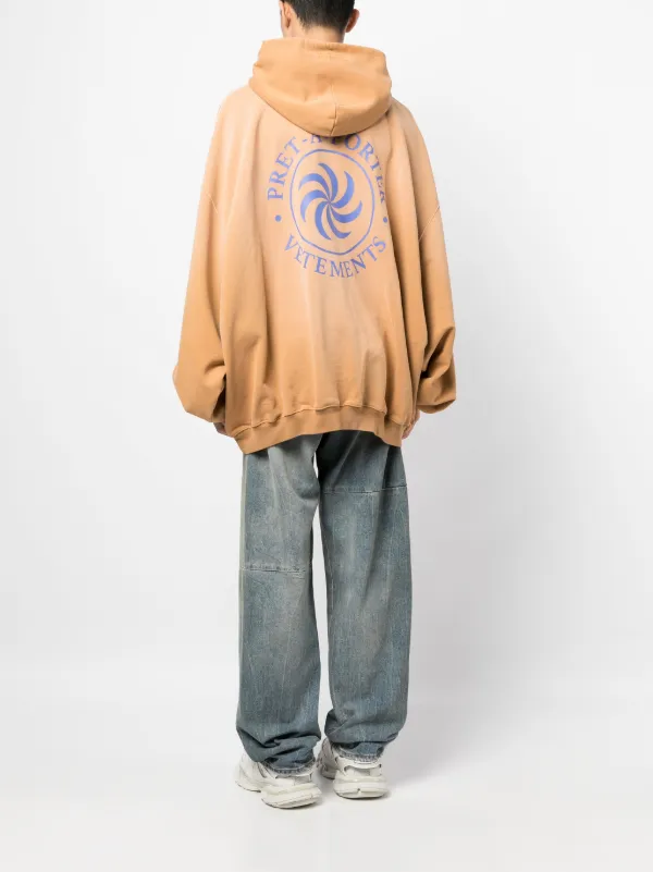 トップス VETEMENTS vegan edition hoodie VETEMENTS - Vegan Logo Hoodie — SUPERMRKT