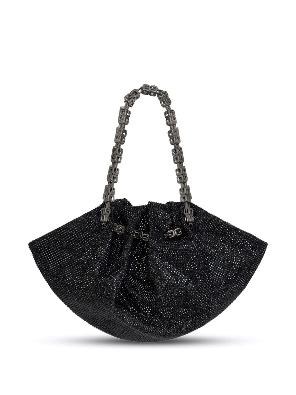Givenchy Mini-tas verfraaid met kristallen Zwart