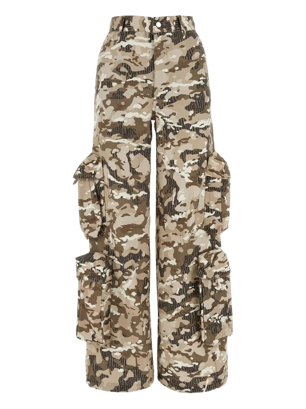 AMIRI camouflage-pattern cargo trousers | Green | Image 1
