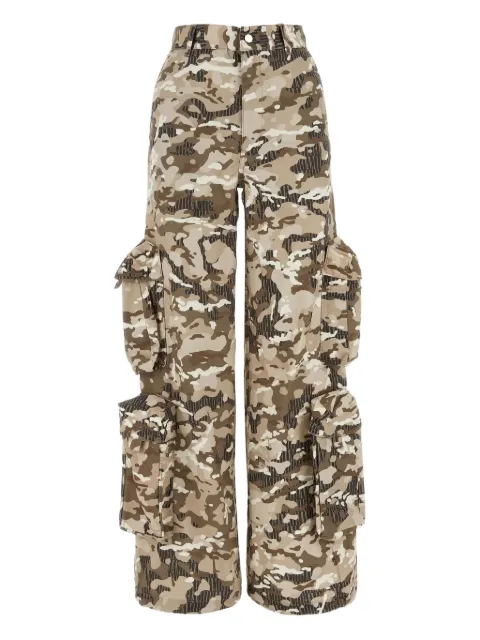 AMIRI camouflage-pattern cargo trousers
