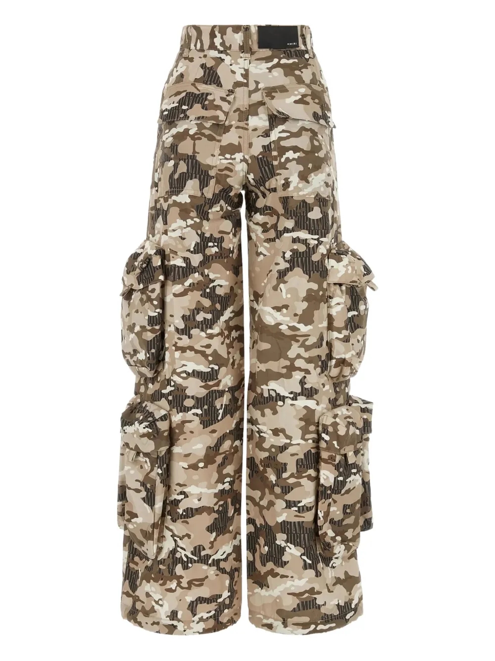 AMIRI camouflage-pattern cargo trousers | Wide-Leg Pants | Image 2