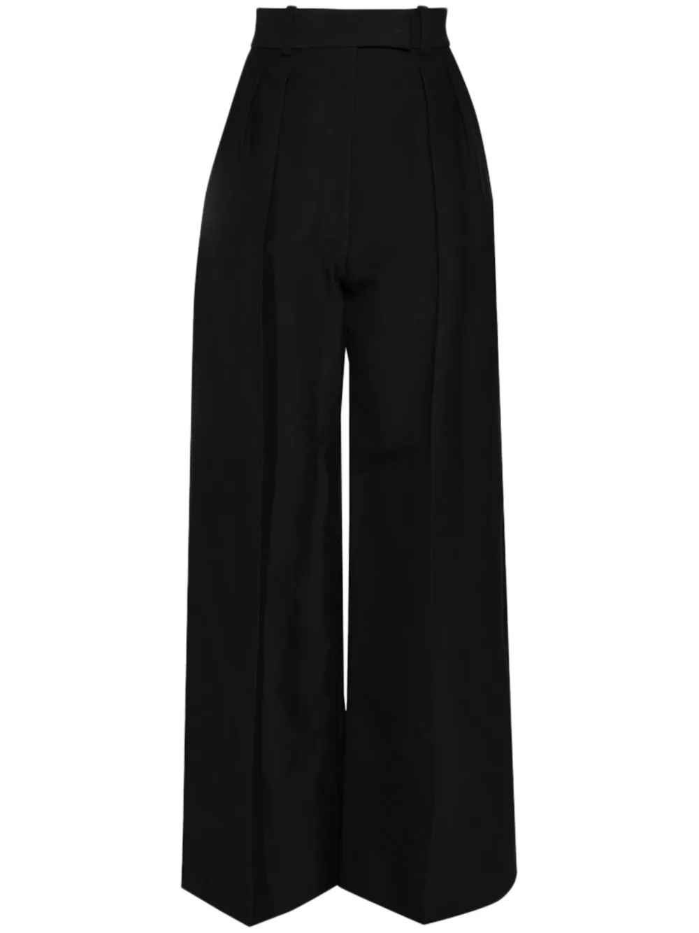 Image 1 of KHAITE Teyana wide-leg trousers