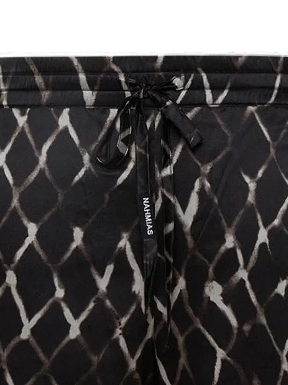 Nahmias elastic-waistband silk shorts | Tailored Shorts | Image 2
