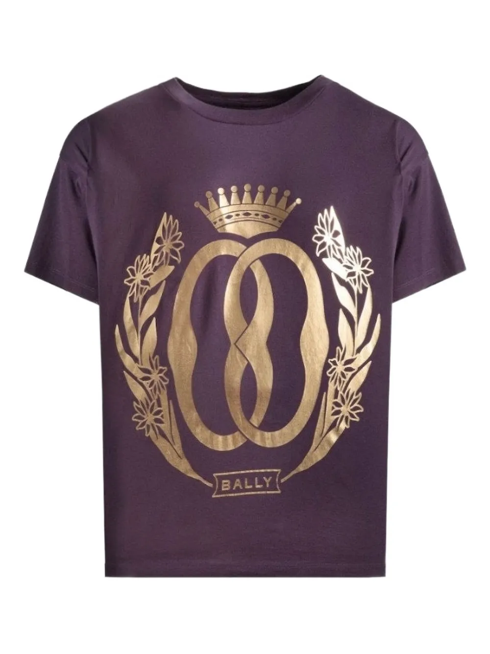 Bally graphic-print T-shirt | morado | Image 1