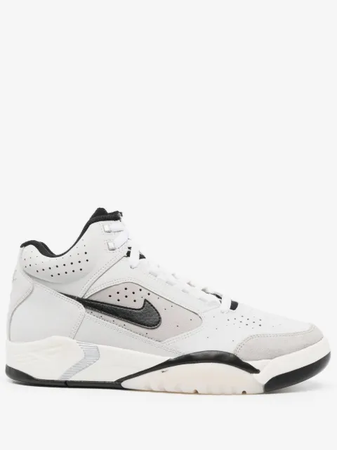 Nike Air Flight Lite leather sneakers