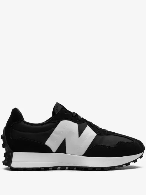 New Balance baskets 327 'Black' en cuir