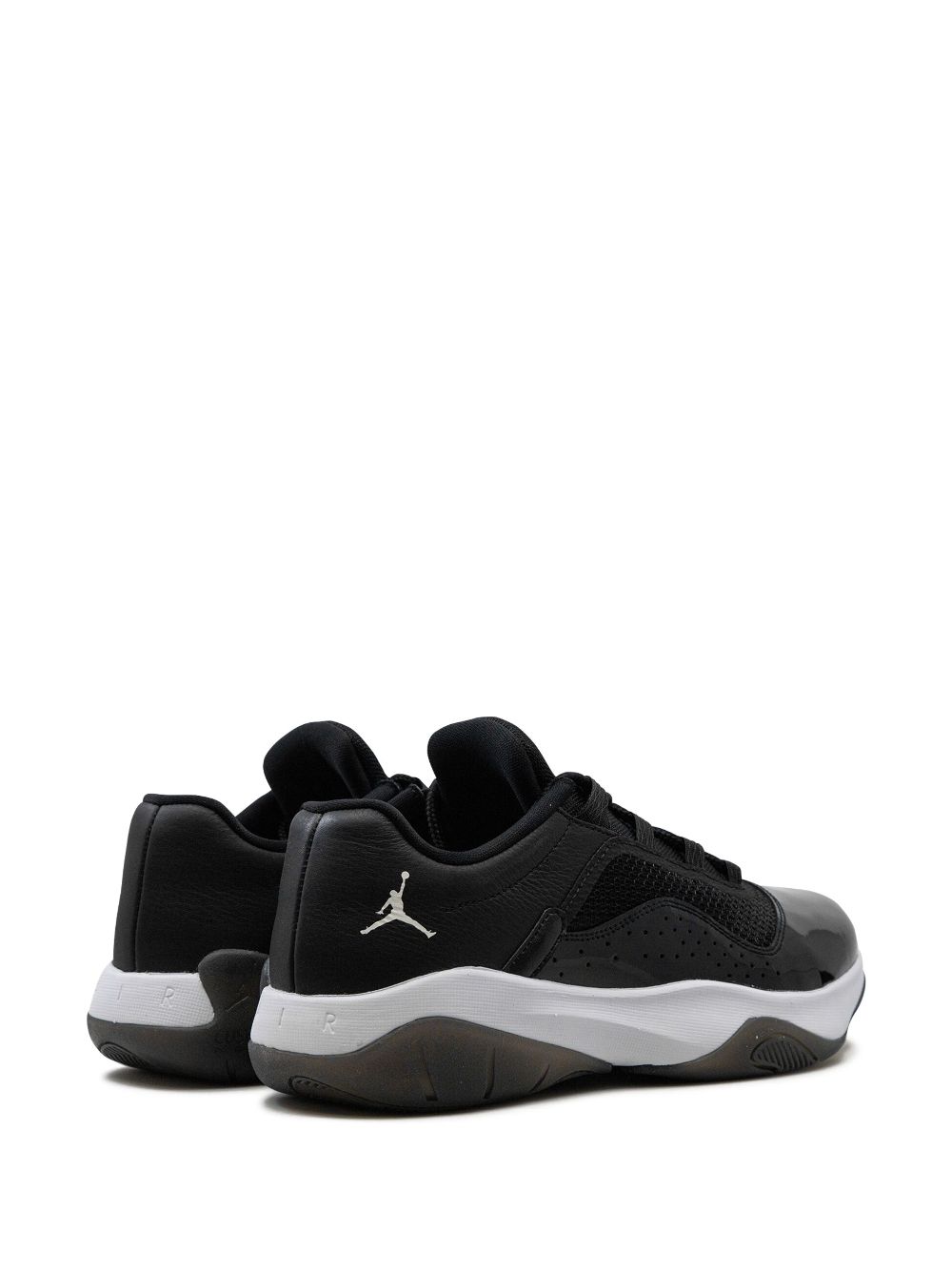 Shop Jordan Air  11 Cmft Low "black/white" Sneakers