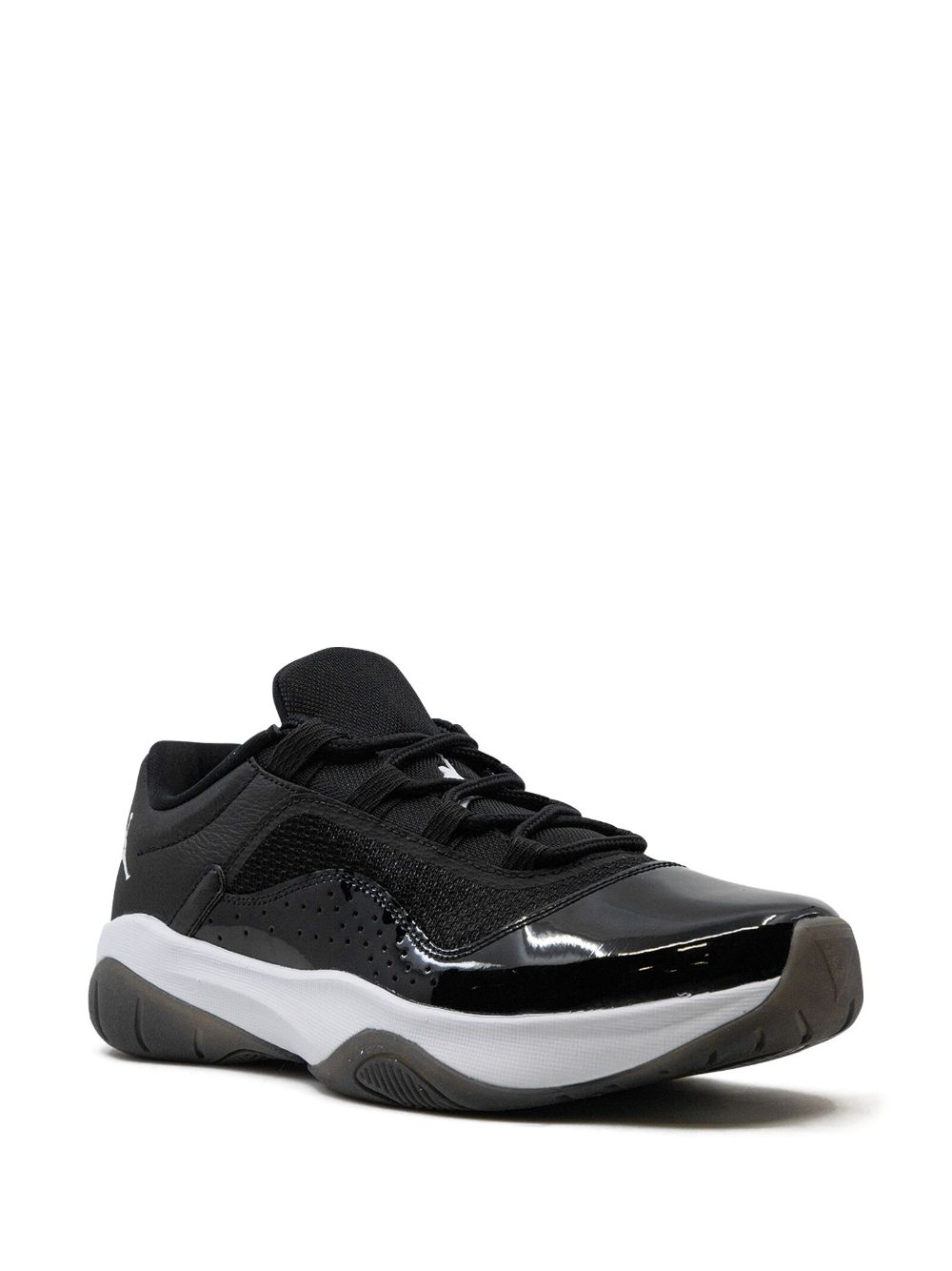 Shop Jordan Air  11 Cmft Low "black/white" Sneakers