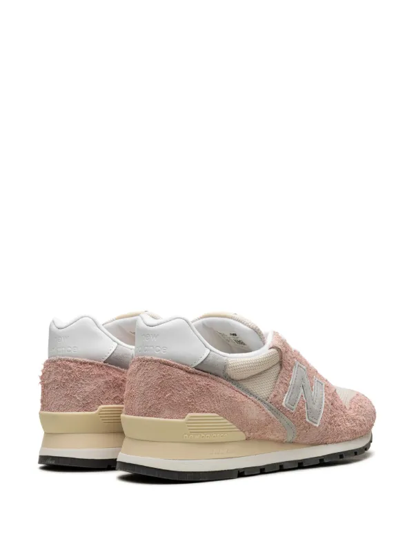 New Balance 996 Made In USA Pink Haze Sneakers Pink FARFETCH HK