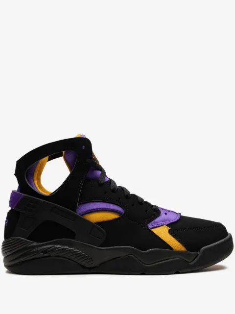 Nike Air Flight Huarache "Lakers Away" sneakers