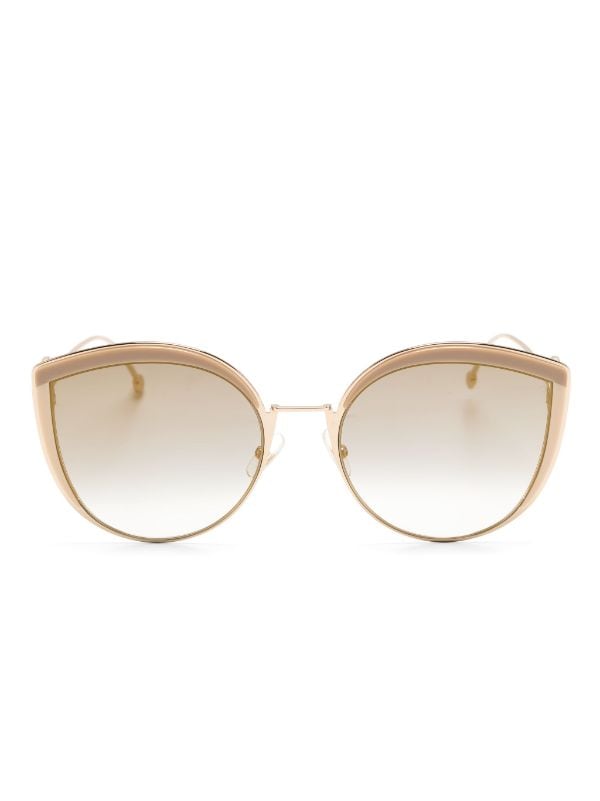 Fendi Eyewear cat-eye Frame Glasses - Farfetch