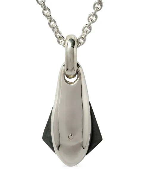 Parts of Four Chrysalis statement-pendant necklace 