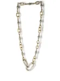 Parts of Four Totem cable-chain link necklace - Silver
