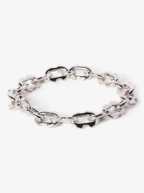 Parts of Four collar de cadena con efecto pulido 