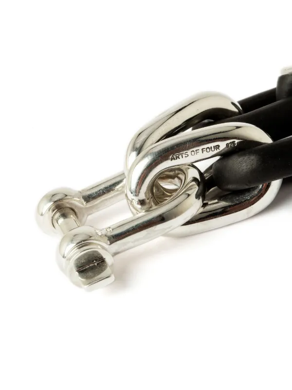 Parts Of Four Charm Chain チョーカー | ブラック | FARFETCH JP Parts Of Four Charm Chain チョーカー | ブラック | FARFETCH JP