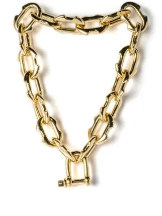 8*9様 parts of four charm chain choker 45 21244416_51288993_322.jpg
