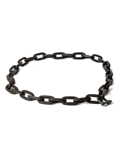 Parts of Four Charm chain-link necklace