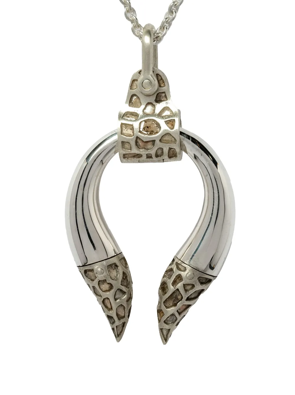 Parts Of Four Hathor Sterling Silver Necklace Farfetch