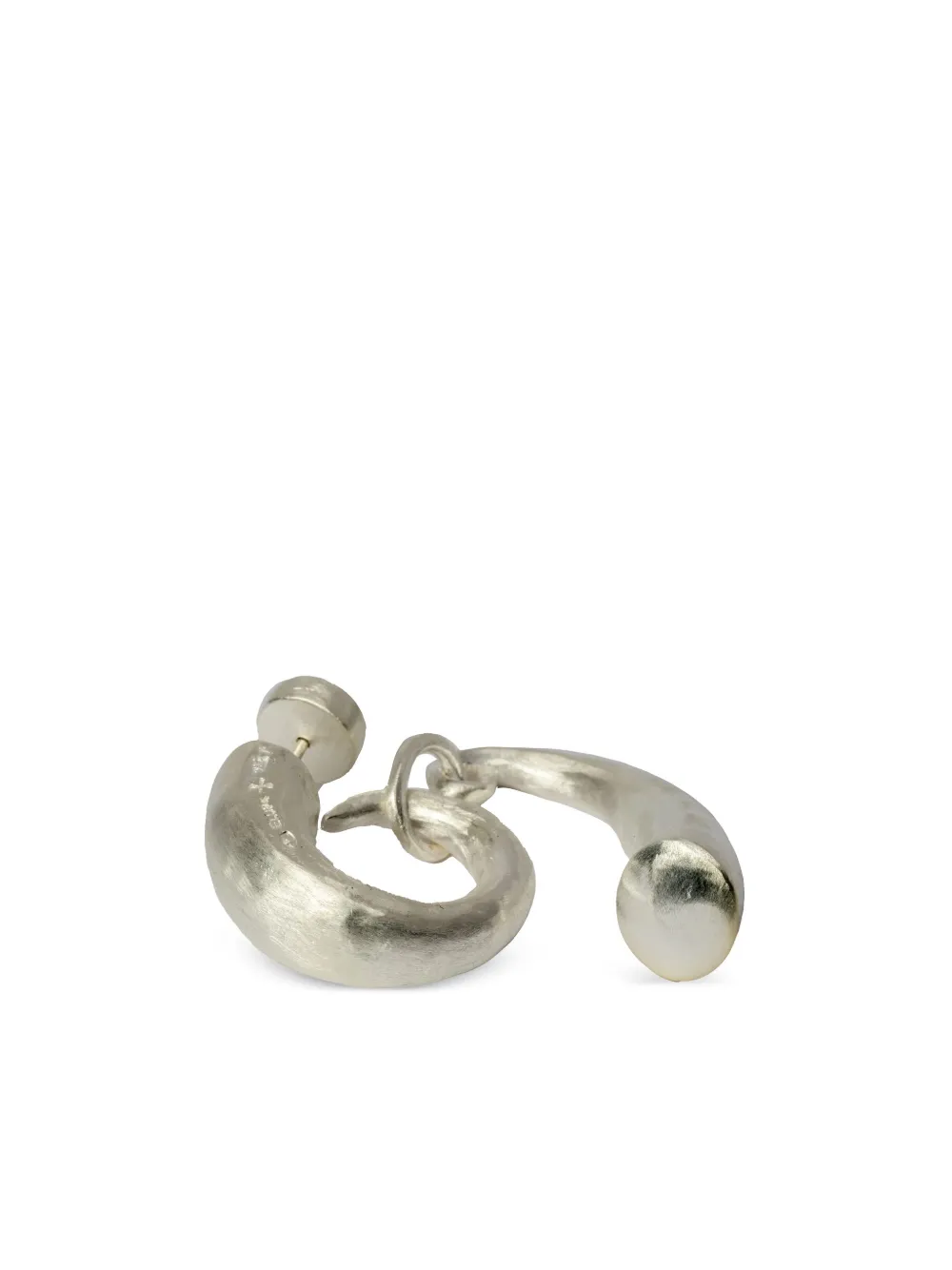 Shop Parts Of Four Horn Pendant Sterling-silver Earring