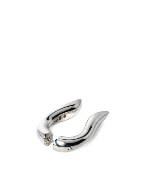 Parts of Four Hathor polished-finish earring