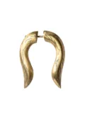 Parts of Four Hathor sterling silver earring - Gold