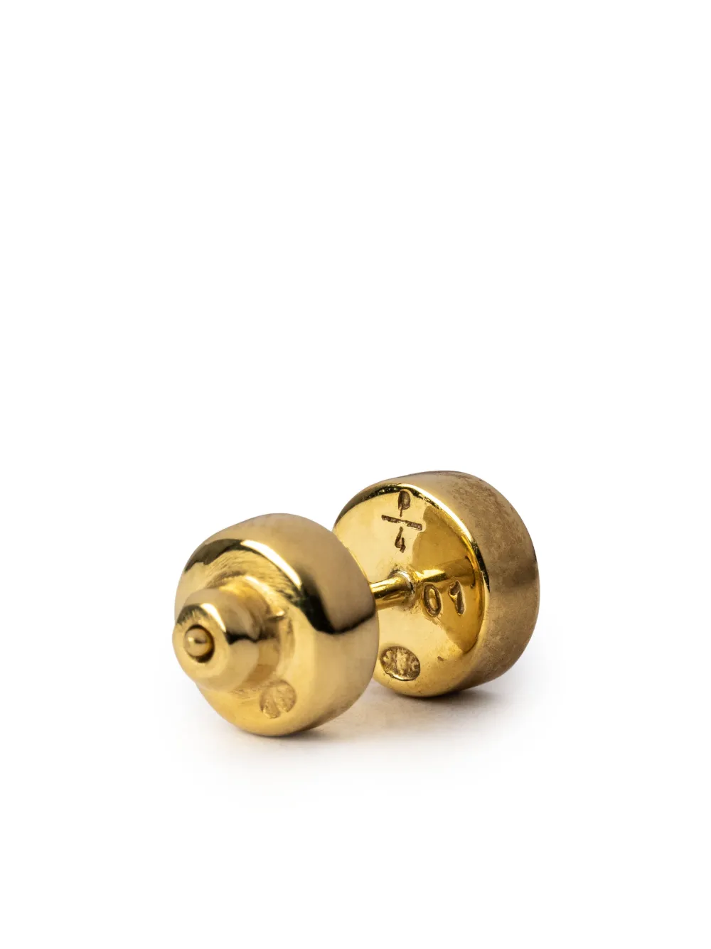 PARTS OF FOUR DIAMOND STUD SINGLE-EARRING