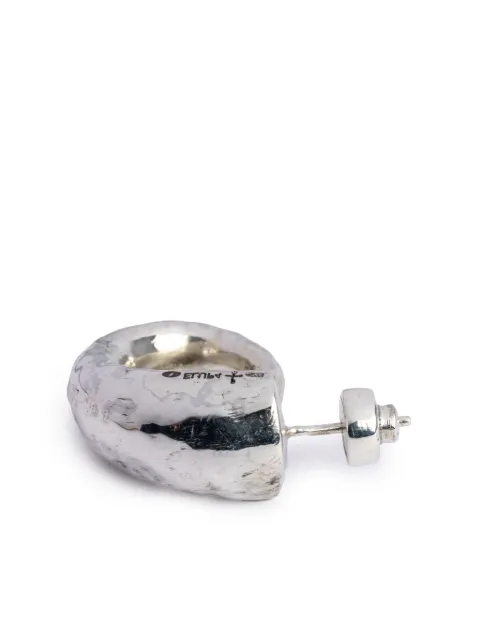 Parts of Four arete Little Horn en plata de ley