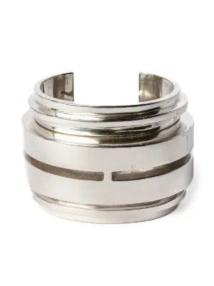 Parts Of Four Crescent Channel Bracelet | Silver | FARFETCH GR