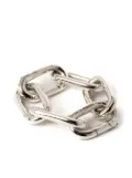 Parts of Four Infinity Chain bracelet - Silver