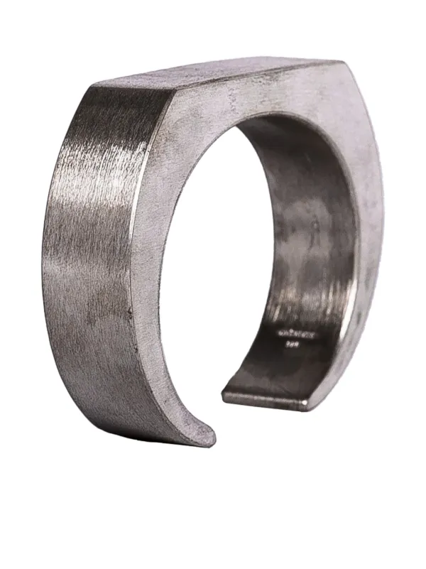 アクセサリー PARTS OF FOUR Crescent Plane Bracelet Parts Of Four Crescent Plane Bracelet | Silver | FARFETCH GE