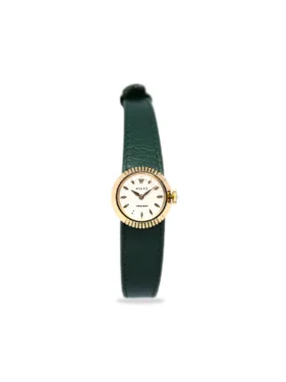 Rolex 1968 pre owned Chameleon Precision 14mm Gold FARFETCH AU
