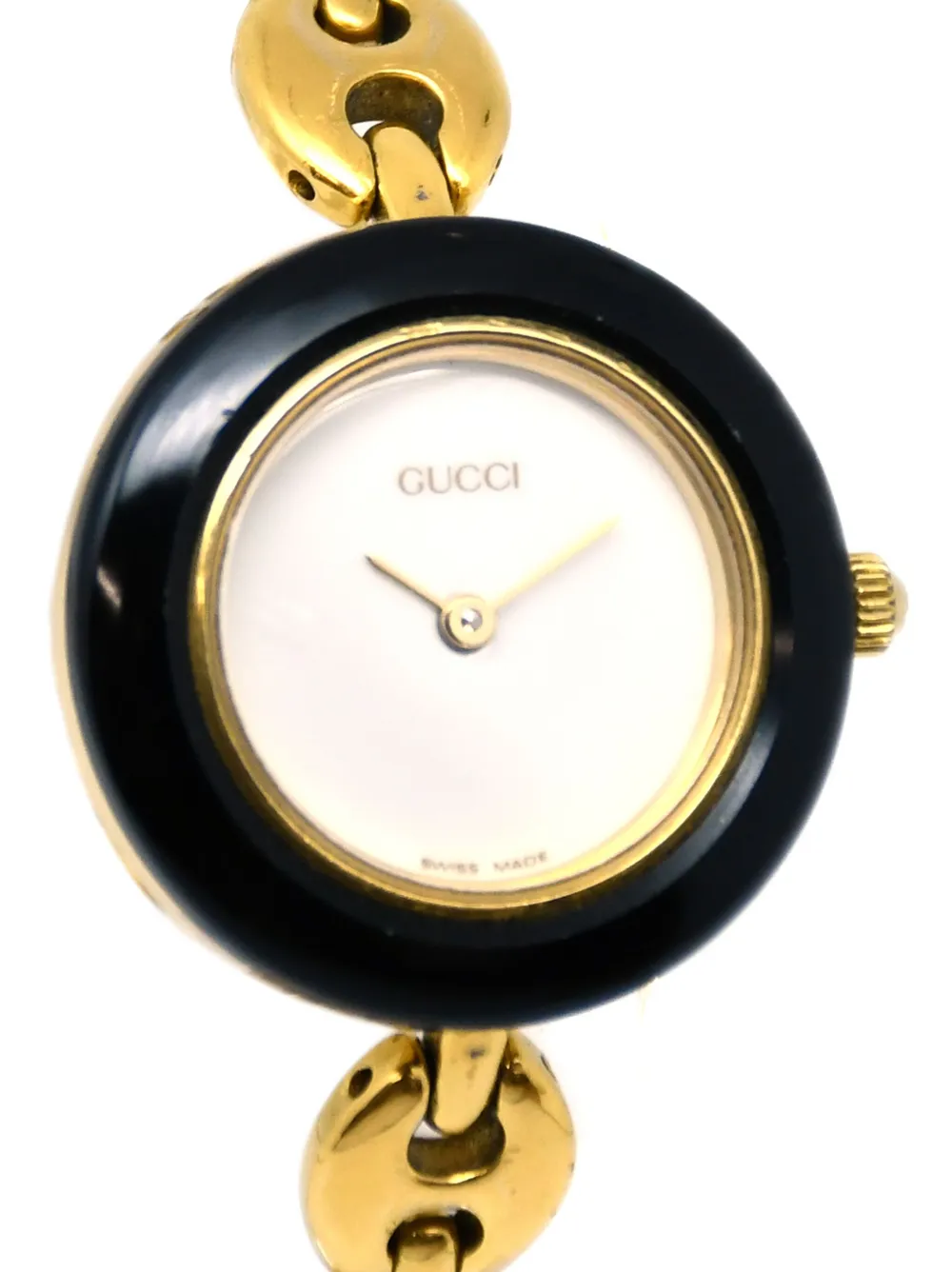 Gucci Pre-Owned 1990-2000s pre-owned Chameleon horloge - GOLD