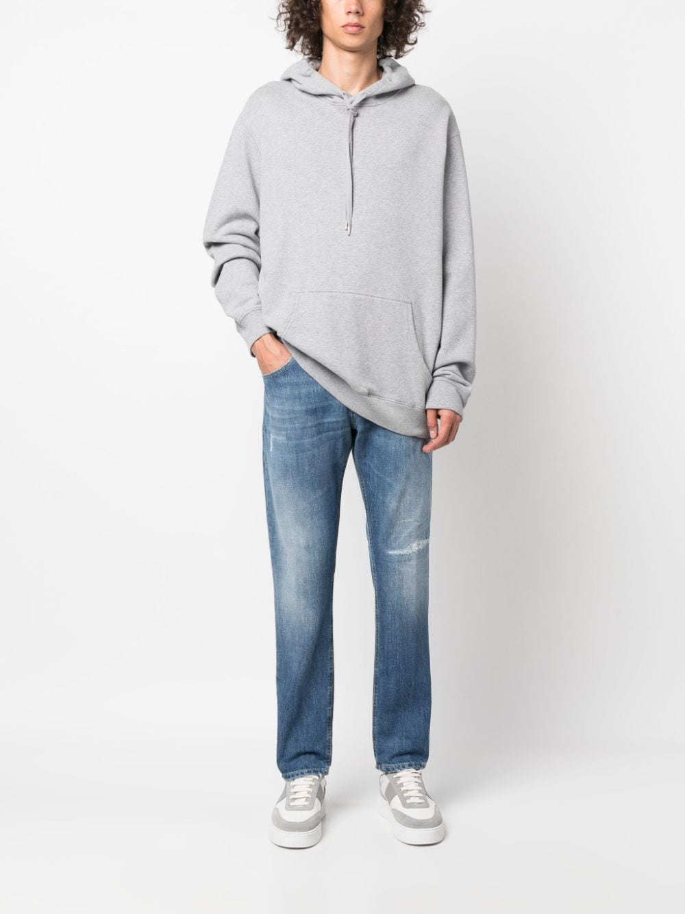 DONDUP Slim-fit jeans - Blauw