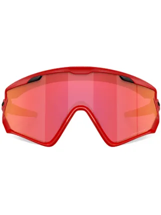 Oakley Wind Jacket® 2.0 ゴーグルスタイル サングラス | レッド