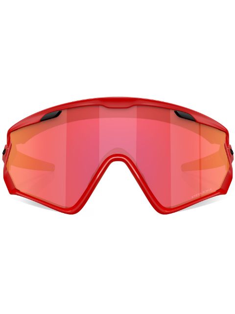 Oakley Wind Jacket 2.0 goggle-style frame sunglasses Women