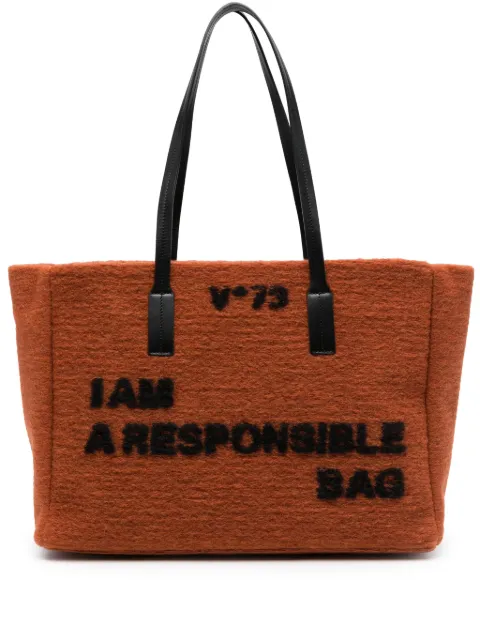 V°73 tote Responsibility