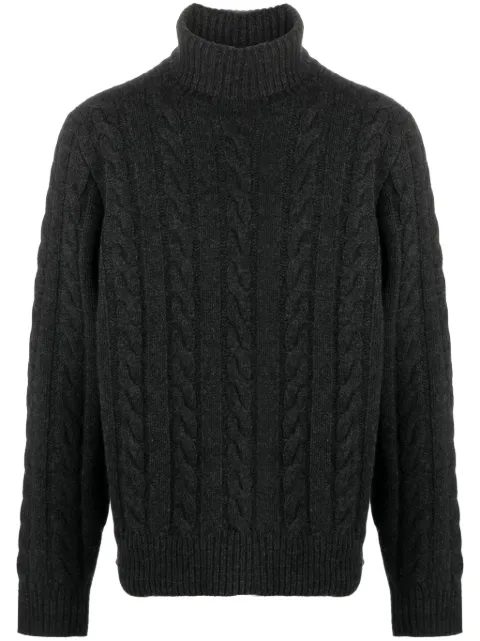 Polo Ralph Lauren cable-knit roll-neck jumper